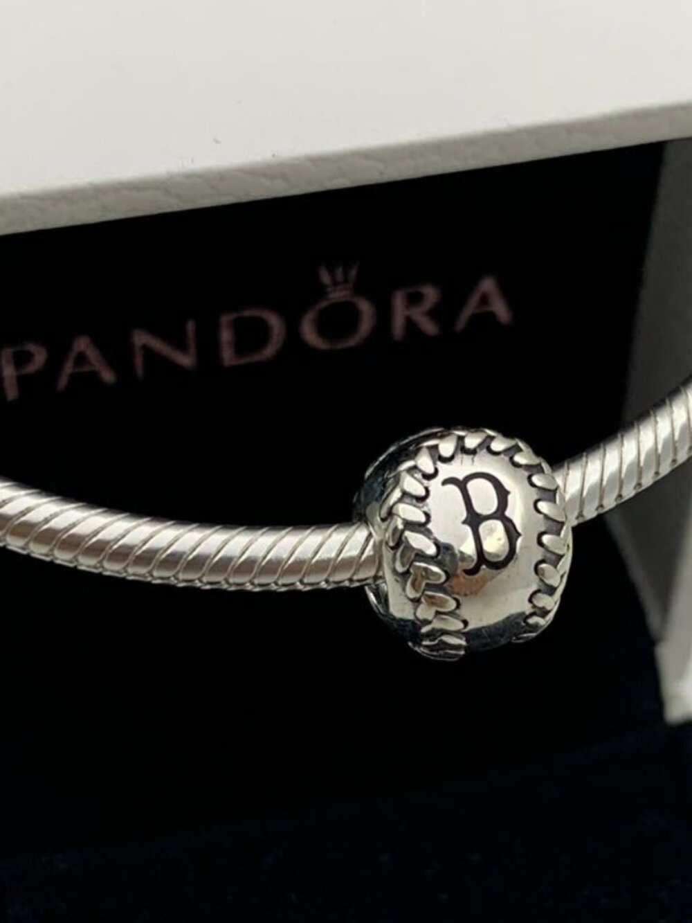 ✨✨Pandora Boston Baseball Charm